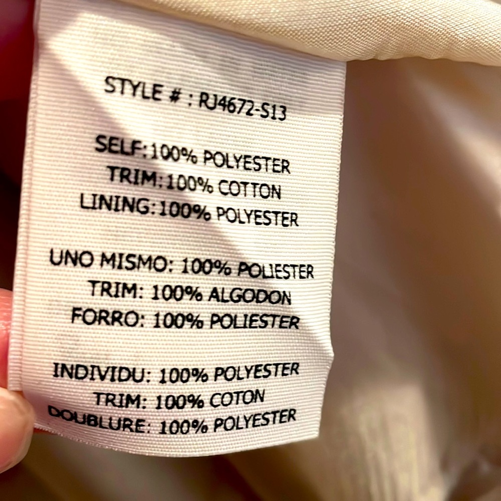 EUC Rye Pleated Jacket - Picture 11 of 11
